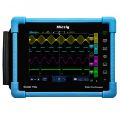 Micsig Tbook TO1102 - Osciloscópio de toque portátil 100MHZ / 2 canais