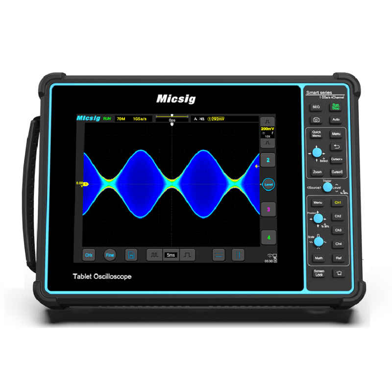 Micsig STO1104
Osciloscópio de toque portátil misto
100MHZ / 4 Canais Micsig STO1104
Osciloscópio de toque portátil misto
100MHZ / 4 Canais