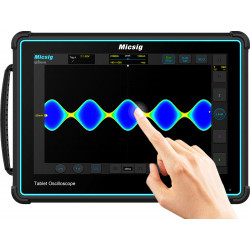 Micsig TO1004
Osciloscópio de toque portátil
100MHZ / 4 Canais