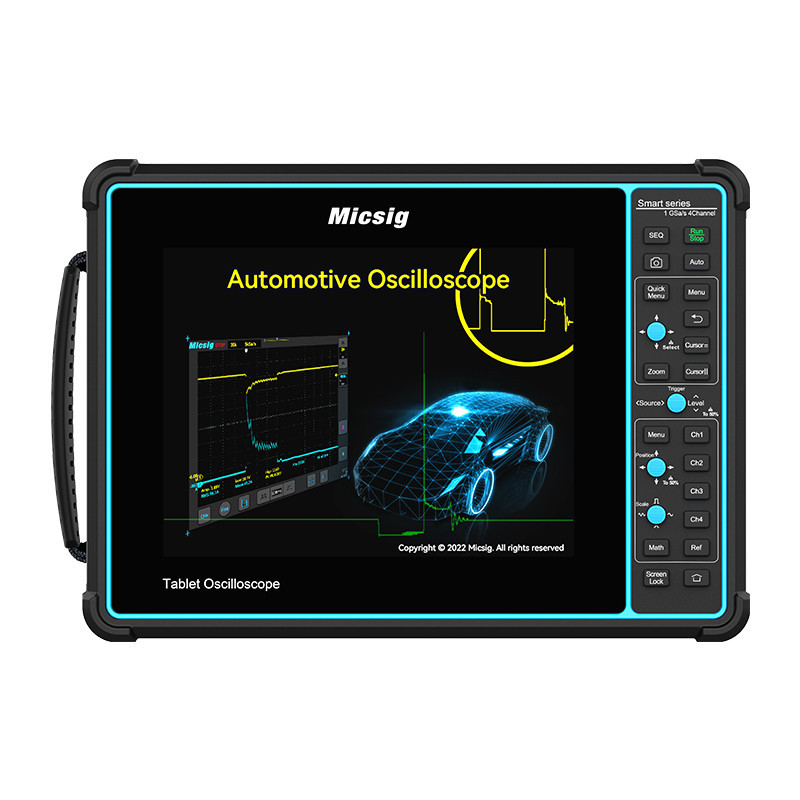 Micsig SATO1004 - Osciloscópio de toque automotivo 100MHZ / 4 canais Micsig SATO1004 - Osciloscópio de toque automotivo 100MHZ / 4 canais