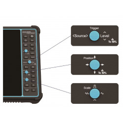 Micsig SATO1004 - Osciloscópio de toque automotivo 100MHZ / 4 canais