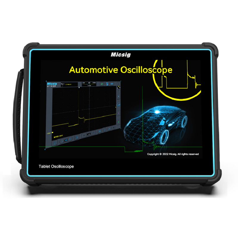 Micsig ATO2004 - Osciloscópio de toque automotivo 200MHZ / 4 canais Micsig ATO2004 - Osciloscópio de toque automotivo 200MHZ / 4 canais