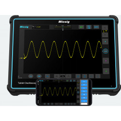 Micsig ATO2004 - Osciloscópio de toque automotivo 200MHZ / 4 canais