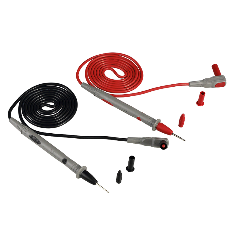Conjunto de sondas de multímetro com fio (conector de 4 mm)