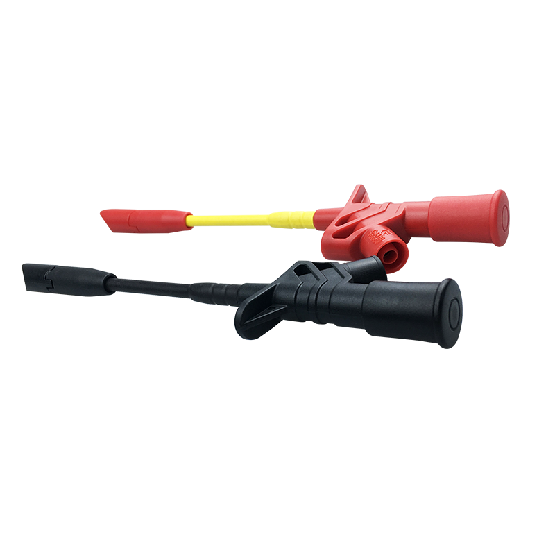 Ganchos Perfurantes (1 vermelho e 1 preto).