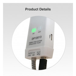 Micsig DP10007 Sonda diferencial de alta tensão (100MHz, 700V 10X/100X)