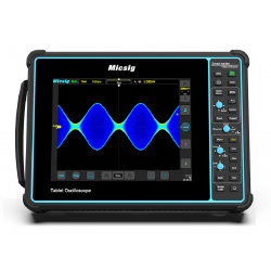 Micsig STO1104
Osciloscópio de toque portátil misto
200MHZ / 2 Canais