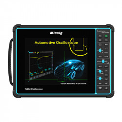 Micsig SATO2002 - Osciloscópio de toque automotivo 200MHZ / 2 canais