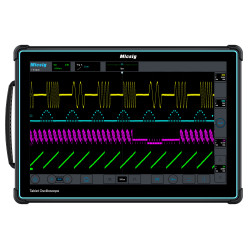 Micsig ETO5004 Osciloscópio de toque portátil 500MHZ / 4 canais 3GSa/s 14"