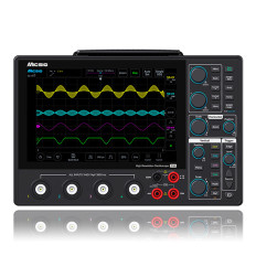 Micsig MHO14-100 Osciloscópio Tátil 100MHz/4 canais/12 bits/Multímetro