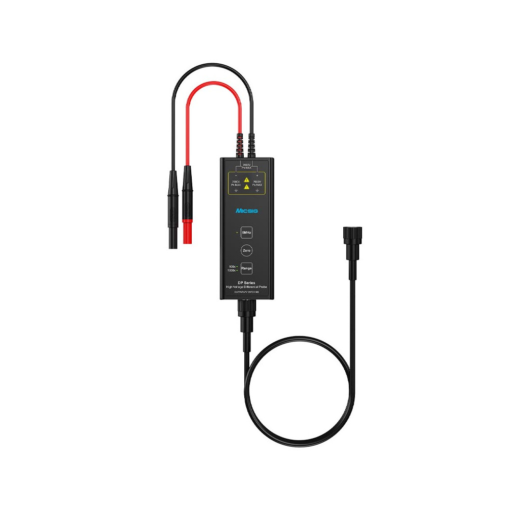 Micsig DP1500 Sonda diferencial de alta tensão (100MHz, 1500V 50X/500X)