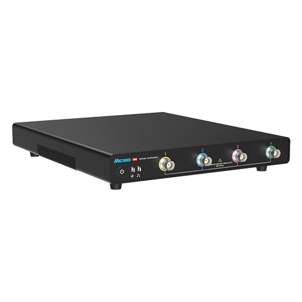 Micsig MO34-500 Osciloscópio Modular 500MHZ / 4 Canais / 12-bit / 3GSa/s