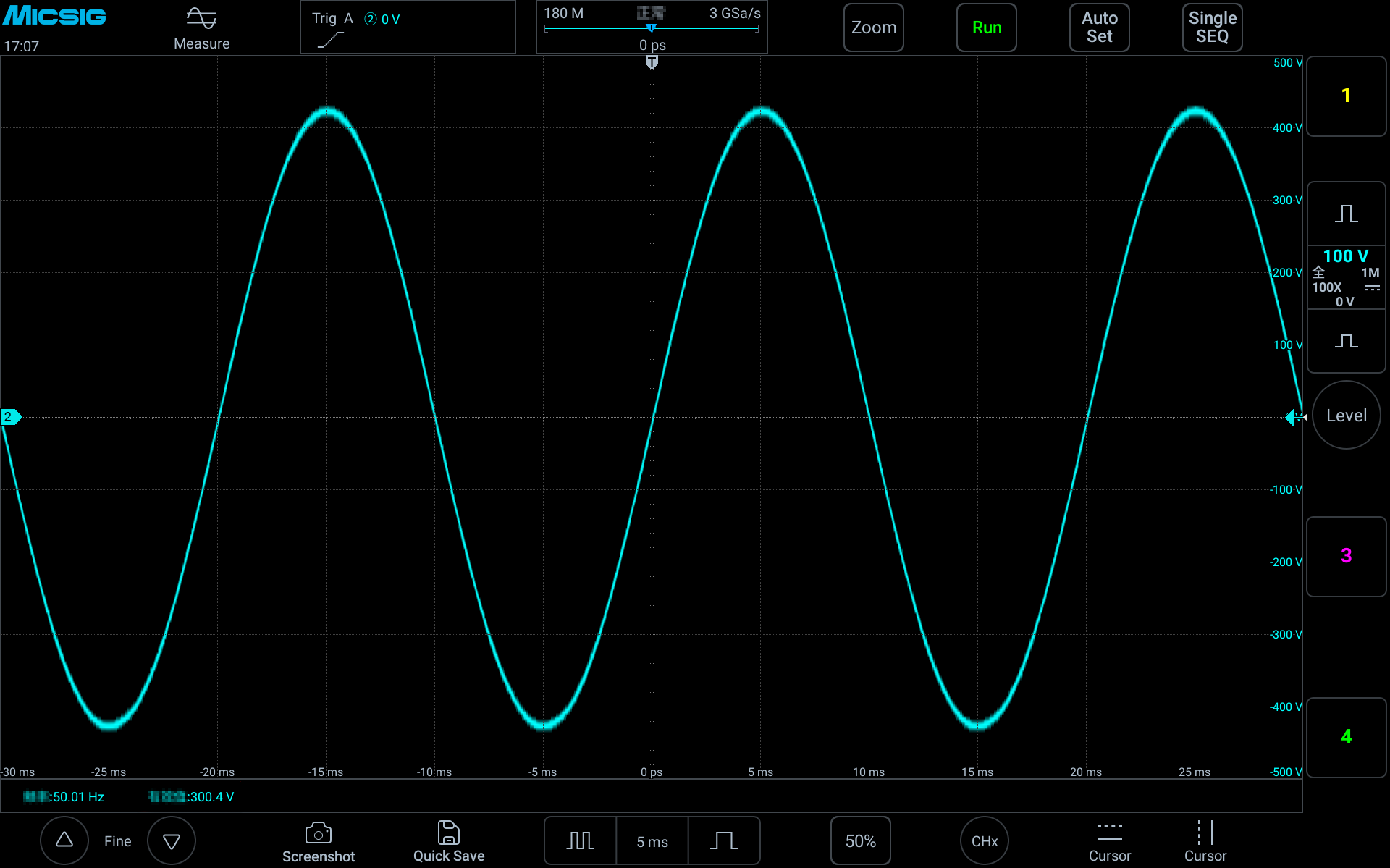 Medidas atuais de alta qualidade