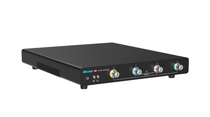 Osciloscópios modulares